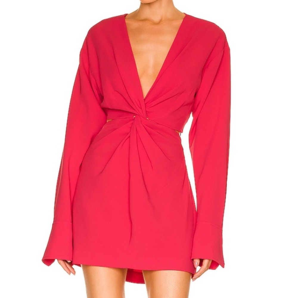 ALC Zoey Dress in Rambutan